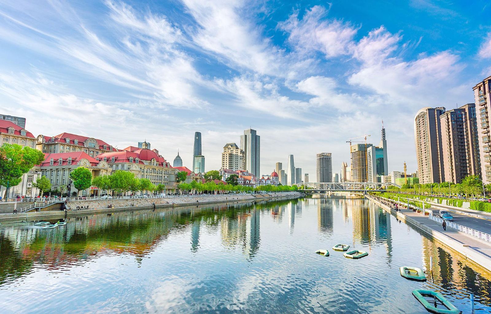 天津,东方古韵与现代活力的诗篇