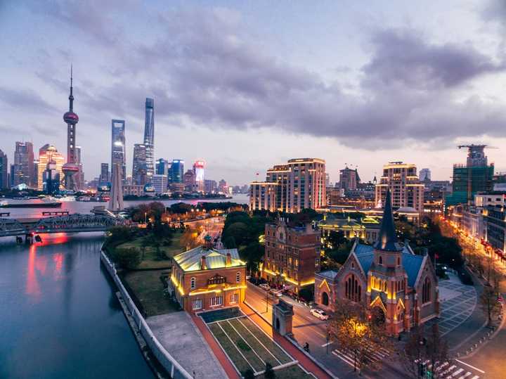 漫步上海,青春足迹与梦想启航之地