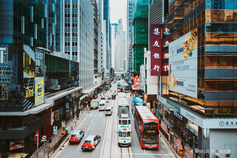 璀璨东方明珠,香港之美