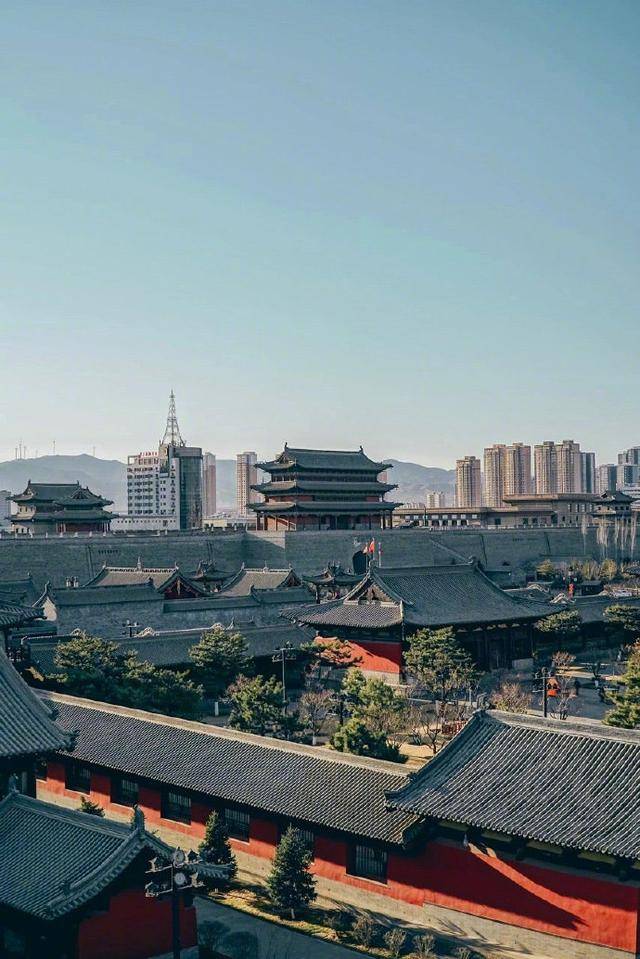 大同,魅力绽放与城市的时代变迁